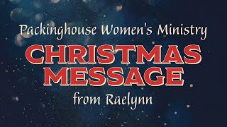 A Christmas Message from Raelynn [upl. by Bodrogi]