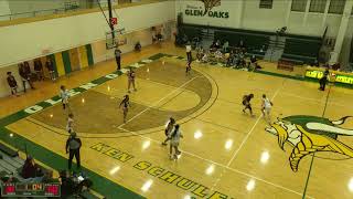 Glen Oaks Community College vs Jackson College Womens Other Basketball [upl. by Llenhoj724]