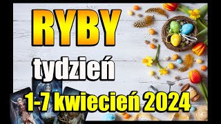 RYBY TAROT TYGODNIOWY 17 KWIECIEŃ 2024 [upl. by Anawat]