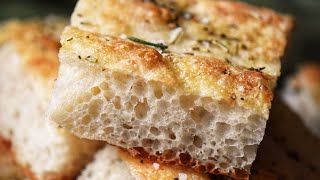 Sourdough Focaccia Recipe [upl. by Enimrej974]