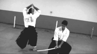 Ogawa Ryu Battojutsu Take no Kudaki  Training in Brazil [upl. by Neih]