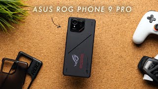 ASUS ROG Phone 9 Pro  INCREDIBLE Performance [upl. by Manley650]