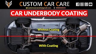 UNDERBODY ANTIRUST COATING customcarcare antirust nellore automobile hyundai hyundaisantro [upl. by Vorster]