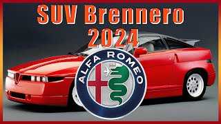 🍕🍕 SUV ALFA BRENNERO 2024 🍕🍕 [upl. by Viridis89]