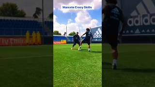 Marcelo ke crazy skills 💥tutorialfootballfootballskillsshortsmarcelo [upl. by Hathaway]