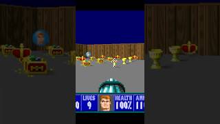 Secrets E4 F6  Wolf 3D 30th Anniversary Edition wolfenstein3d [upl. by Zanahs]