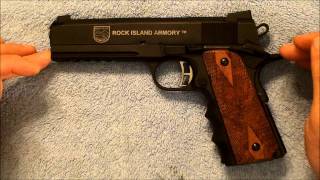 1911 Rock Island Model 2011 1000 Round Report [upl. by Troxell]