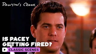 Dawsons Creek  Is Pacey Getting Fired  Throw Back TV [upl. by Metts]