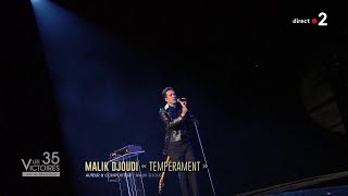 Malik Djoudi  Tempérament Live Les Victoires de la Musique 2020 [upl. by Murtha360]