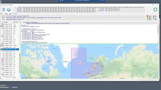 InmarsatC decoder ScytaleC Part IIIc [upl. by Ralaigh]