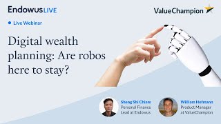 Are Singapore Roboadvisors Sustainable  with ValueChampion [upl. by Maleeny]