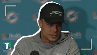 Jordan Poyer PRAISES the Bills and DEFENDS himself after his late PENALTY dooms Dolphins [upl. by Marjorie851]