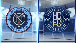 HIGHLIGHTS NYCFC II vs Huntsville City Football Club  October 06 2024 [upl. by Molly879]