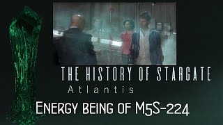 Energy being of M5S224 Stargate Atlantis SGA [upl. by Sorazal]