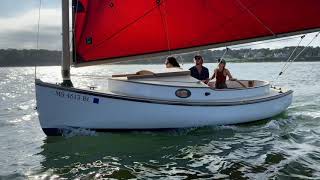 Sailing the Areys Pond Cabin Lynx [upl. by Belle136]