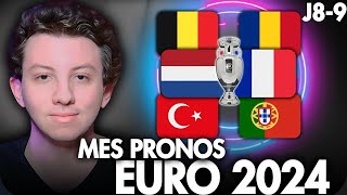 💫 Mes PRONOS France PaysBas Turquie Portugal ET Belgique Roumanie  Euro 2024 [upl. by Anirahtak893]