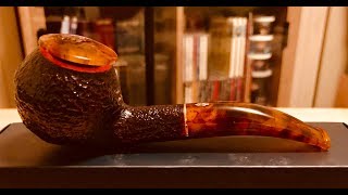 SAVINELLI 673 KS TORTUGA TOBACCO PIPE  2018 [upl. by Nylekcaj]