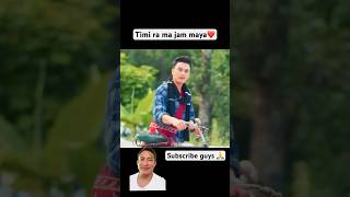 Timi ra ma jam mayayoutubeshorts nepaliloksong keepsupporting 🙏 [upl. by Cid37]