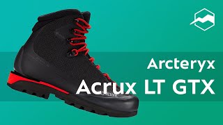 Ботинки Arcteryx Acrux LT GTX Обзор [upl. by Eleinad289]