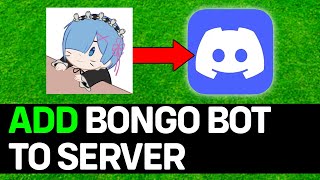 HOW TO SETUP BONGO BOT ON DISCORD MOBILE 2024 [upl. by Asamot]