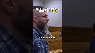 War Veteran With PTSD Goes To Court [upl. by Aiyot]