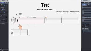 Intro to Guitar Pro 7  Tablature Software [upl. by Prady]