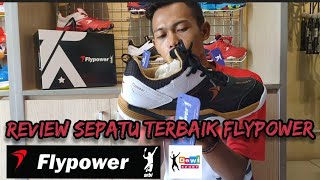 SEPATU TERBAIK FLYPOWER GUYS  SEPATU RIO GOLD C1 [upl. by Eimmaj948]