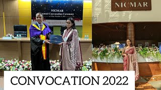 NICMAR Pune Convocation 2022  Post Covid Convocation convocation2022 [upl. by Almeida]