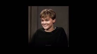 Pure 💗 subscribe leonardodicaprio interview 90s repost [upl. by Eizzik]