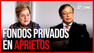 Fondos privados reclaman por reforma pensional del presidente Petro  Noticentro Canal 1 [upl. by Alisander]