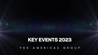 FY2023 Key Events  YKK Americas Group [upl. by Ilene]