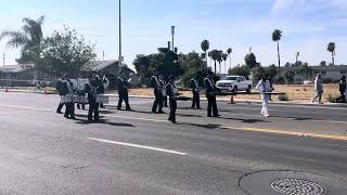 Livingston Middle School Drumline at the Merced CCBR 2024 [upl. by Strauss]