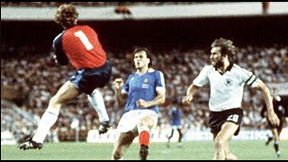 Le match historique FranceAllemagne de 1982 [upl. by Leidba]