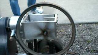 Charcoal Fired Stirling Engine [upl. by Ecydnac]