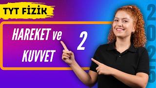 Hareket Grafikleri  Hareket ve Kuvvet 2  27 Günde Tyt Fizik Kampı  4 Gün [upl. by Luane]