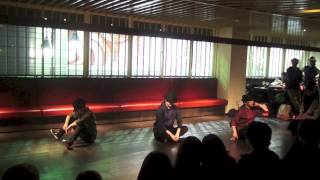 新歓 2014 HIPHOP JAZZ [upl. by Htebesile]