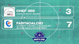 CHEF 360  FANTACALCO 3  7 [upl. by Navonoj359]