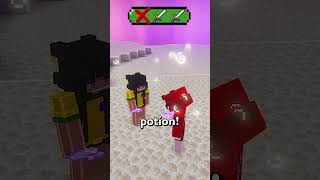 HEROBRINE GAVE A LIMITED POWERFUL SWORD IN MINECRAFT shorts minecraft [upl. by Nimajeb]