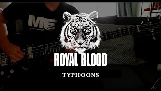 Typhoons  Royal Blood Bass cover [upl. by Pepito803]