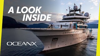 A Look Inside the Greatest Research Vessel I OceanXplorer [upl. by Werner]