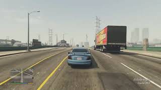 GTA V Driving the Epsilon Albany Alpha Gameplay HD [upl. by Levy302]