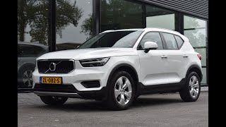 XC40 T3 Aut Momentum Pro  Trekhaak  Leder [upl. by Lemay]