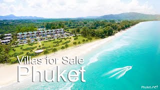 Villas For Sale Oceanfront Villas at Banyan Tree Grand Residences  PhuketNet Real Estate [upl. by Lenoel]