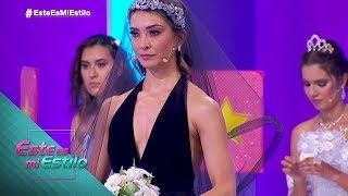 ¿Casarse con un vestido de novia NEGRO Mayra se arriesga demasiado  Gala 3  Este Es Mi Estilo [upl. by Ingemar665]