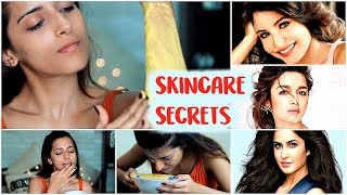 Bollywood Celebrities Beauty Secrets To Get Glowing Skin  Celebrity Skincare Routine At Home [upl. by Eimile676]