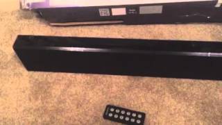 Review of Goodmans sound bar [upl. by Jurgen]