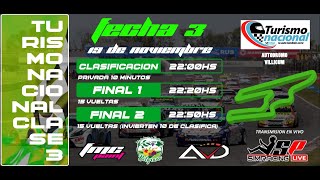 AVD I Turismo Nacional I FECHA 3 I Villicum I [upl. by Nordek]