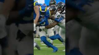 quotTouchdown Cam the Ramquot 🐏  A two touchdown game for Cam Akers in Week 13 vs Seattle shorts [upl. by Auqenahc]