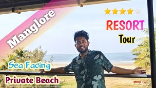 Manglore Sea Facing Beautiful Resort Tour  MANGALORE TRAVEL GUIDE  Panambur Beach  Budget Stays [upl. by Badger]