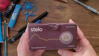 Trying out the Stelo Biosensor for blood glucose monitoring [upl. by Raymonds]